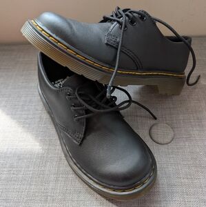 Dr. Martens 1461 Oxford Shoes, Black, Size 1